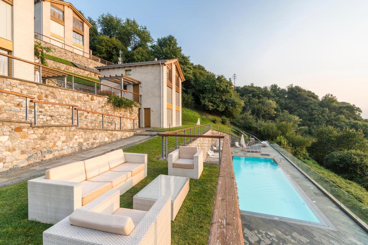 Beautiful Poolside And Stunning Lake View Gardenia Bellano Exterior foto